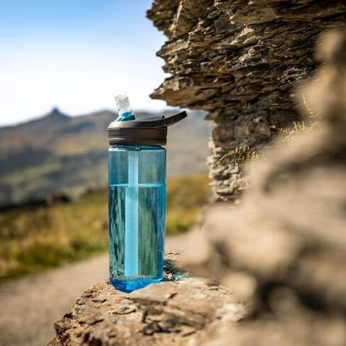 زجاجة مياه CamelBak Eddy+ مع Tritan Renew – قمة من القش in Saudi Arabia