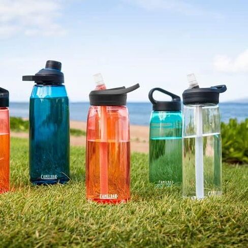 زجاجة مياه CamelBak Eddy+ مع Tritan Renew – قمة من القش in Saudi Arabia