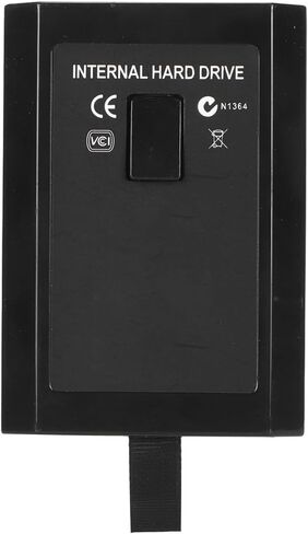 2Pcs Console Internal Hard Drive Enclosure for 360 Slim Replacement HDD Case Shell in Saudi Arabia