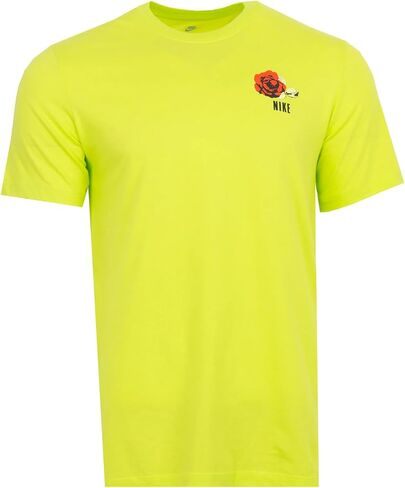 Nike Men's Graphic Rose T-Shirt in Saudi Arabia