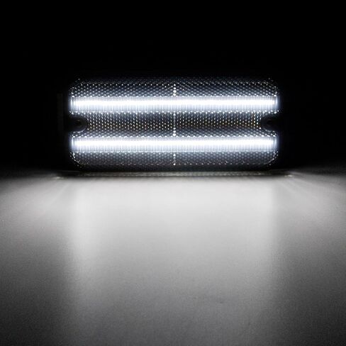 4PCS Amber+Red LED Side Marker Light Lamp Compatible with 1985-1995 G10 G20 G30 G1500 G2500 G350 / P2500 P3500 Base / P3500 Value Van / P20 P30 Step Van, Front & Rear Side Marker Lights in Saudi Arabia