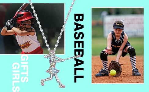 Volleyball/Basketball/Soccer/Football Gifts Necklace for Girls Women,Shine Colorful Sports Lovers Jewelry Birthday Gifts for Girls Daughter and Niece in Saudi Arabia