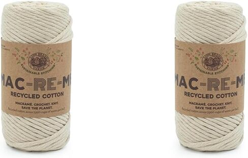 Lion Brand Yarn Mac-Re-Me Yarn, 1 Count (Pack of 1), Mineral in Saudi Arabia