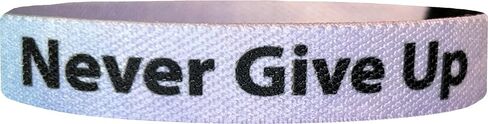 Motivational & Inspirational Bracelet – Uplifting Positive Affirmations Reversible Stretch Wristband - Encouragement Focus Fitness Sports Motivation LLC in Saudi Arabia