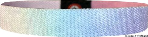 Motivational & Inspirational Bracelet – Uplifting Positive Affirmations Reversible Stretch Wristband - Encouragement Focus Fitness Sports Motivation LLC in Saudi Arabia