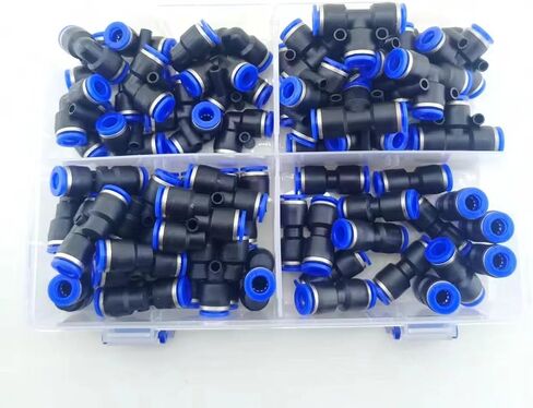 60pcs1/4 "Od سريعة الإصدار تركيبات موصل الهواء كومبو 60 قطعة توصيل سريع خرطوم هواء اقتران الهواء in Saudi Arabia