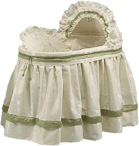 طقم مفروشات بيبي دول بيبي كينج بروكيد سرير، إكرو in Kuwait