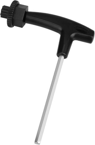 أداة إزالة كرنك هولو تك، مستخرج كرنك الدراجة، مقبض على شكل حرف T، أداة ضبط الغطاء السداسي، أداة كرنك متوافقة مع Shimano HollowTech XT XTR R in Kuwait