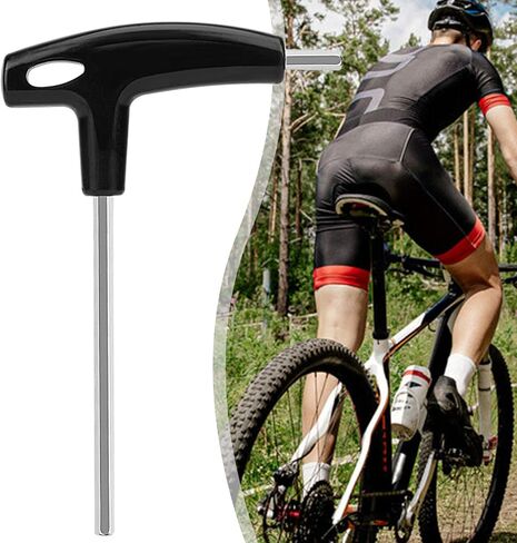 أداة إزالة كرنك هولو تك، مستخرج كرنك الدراجة، مقبض على شكل حرف T، أداة ضبط الغطاء السداسي، أداة كرنك متوافقة مع Shimano HollowTech XT XTR R in Kuwait