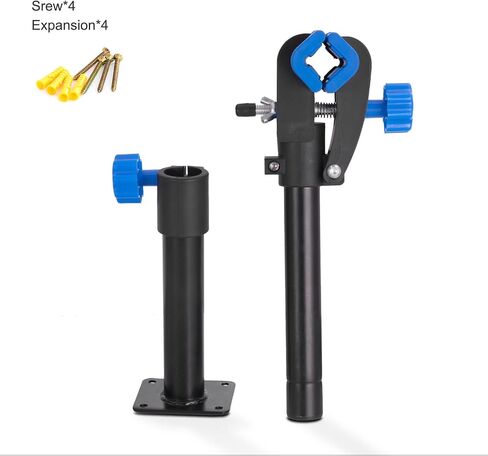 teraysun Bike Repair Stand Wall Mount, Bicycle Repair Rack Workstand Height Adjustable Bicycle Maintenance Rack Bike Repair Rack Fit for Road Mountain Bikes in Saudi Arabia