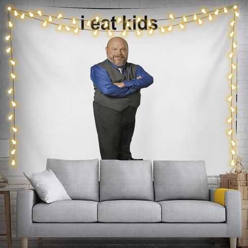 I Hate Kids Tapestry Funny Tapestries Wall Hanging Meme Backdrop Party Decorations for College Dorm Bedroom Living Room Art Poster 40x30 Inch in Saudi Arabia