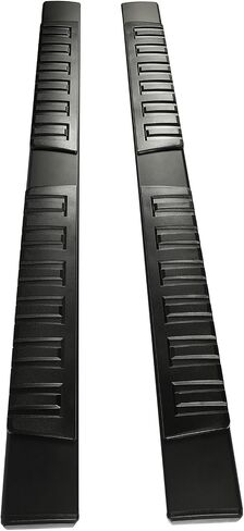 SCITOO 6.4 Inches Nerf Bar Running Board Fit for 2009-2014 for Ford F-150 Super Crew Cab Aluminium Alloy Black Side Step in Saudi Arabia