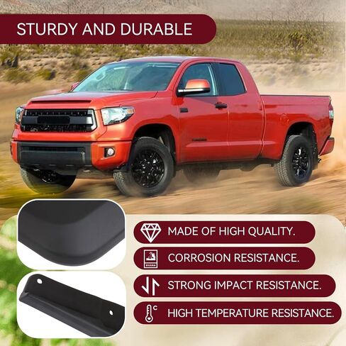 MITZONE Mud Flaps Splash Guards واقيات الطين متوافقة مع Ram 1500 2019 2020 2021 2022 2023 2024 W/O Fender Flares، مجموعة 4 قطع أمامية وخلفية in Saudi Arabia