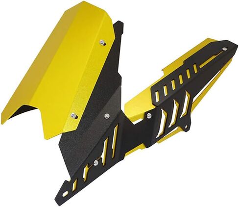 for Yamaha YZF R3 R25 MT-03 MT-25 MT03 Rear Fender Set Refit Plate Mudguard Tire Wheel Hugger Mud Splash Guard Fairing (Black) in Saudi Arabia