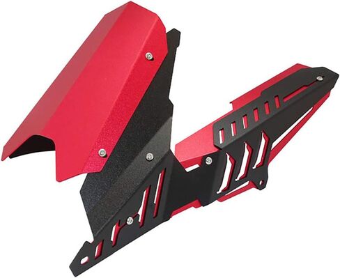 for Yamaha YZF R3 R25 MT-03 MT-25 MT03 Rear Fender Set Refit Plate Mudguard Tire Wheel Hugger Mud Splash Guard Fairing (Black) in Saudi Arabia