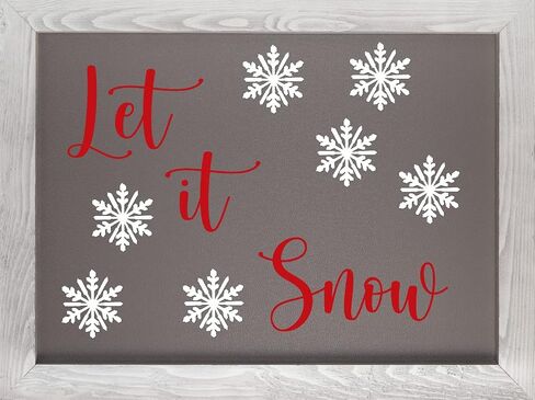 DoodleDude Extra Large Decorative Rustic Wall Chalkboard - Magnetic Board Kitchen Menu Wet Erase Marker Bulletin Made in USA (Light Gray, 18 x 36 inches) (1836LG) in Saudi Arabia