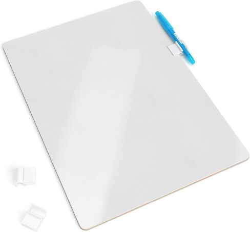 ARTEZA Mini White Boards (32 Pack), 9x12 inch Dry Erase Boards, Double-Sided Dry Erase Lapboards, Back to School Supplies for Classroom, College, Students, Teachers, and Office Applications in Saudi Arabia