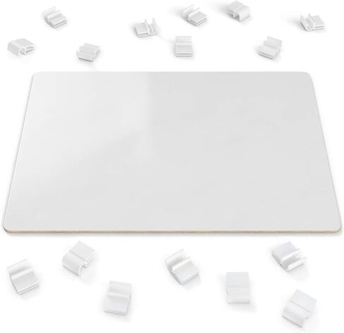 ARTEZA Mini White Boards (32 Pack), 9x12 inch Dry Erase Boards, Double-Sided Dry Erase Lapboards, Back to School Supplies for Classroom, College, Students, Teachers, and Office Applications in Saudi Arabia