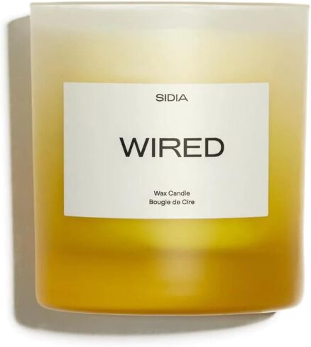 SIDIA - Braless Natural Candle (Bamboo, Amber, Guaiac Wood) | Luxury Clean Beauty + Non-Toxic Fragrance (8 oz | 240 g) in Saudi Arabia