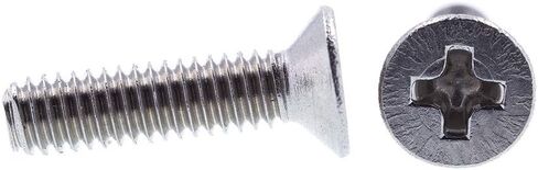 براغي آلة Prime-Line 9120799، متري، رأس مسطح، محرك فيليبس، M2.5-0.45 X 10 مم (10 عبوات) in Saudi Arabia