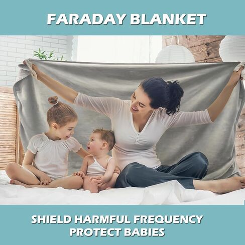 Faraday Blanket Belly Protective Blanket for Pregnant Women, Children (59.8×54.3 inch) in Saudi Arabia