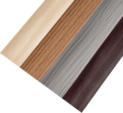 200cm×5cm Threshold Strip,Carpet Door Trim Stripstrips, Floor Transition Strips, Self Adhesive Floor Door Divider Strip, Flat Laminate Profile Flooring Edge Trim Strip(Grey Wood Grain) in Saudi Arabia