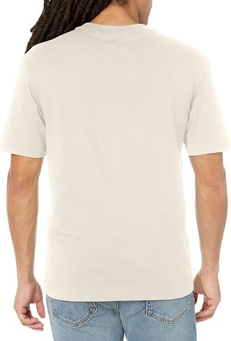 تي شيرت رجالي من Lacoste Contemporary Collection تي شيرت Netflix Lupine بأكمام قصيرة ومريح برسومات التمساح in Kuwait