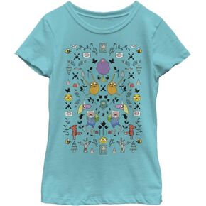 Adventure Time Kids' Icons Sweater T-Shirt