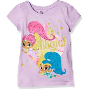 Shimmer and Shine Girls' Short Sleeve T-Shirt