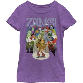 تي شيرت هيذر كرو للفتيات من سكوبي دو باد كراود in Kuwait