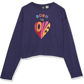 Desigual Girl Knit T-Shirt Long Sleeve