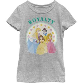 Disney Girl's Chibi Princess Royalty T-Shirt