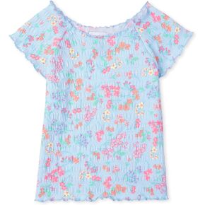 The Children's Place Single Girls Short Sleeve Fashion Top