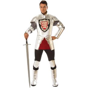 Rubie's Silver Knight Adult Costume