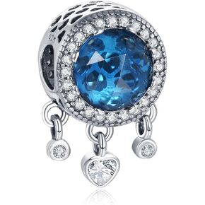 حلية إيزي توكسيدو بيرثستون لأساور باندورا تناسب سلسلة الأفعى الأوروبية S925 فضة مجوهرات هدايا للنساء الفتيات عيد الميلاد in Kuwait