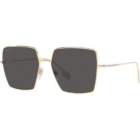 BURBERRY Sunglasses BE 3133 110987 Daphne Light Gold Dark Grey