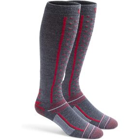 FoxRiver Men's/Unisex Ski Socks | Zermatt | Over the Calf | Premium Merino Wool, Cashmere, and Silk Blend
