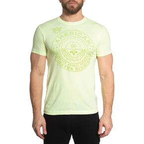 American Fighter Mens Pride & Heritage T-Shirt T Shirts for Men. America and Mexico Patriotic Short Sleeve Tshirts for Men.