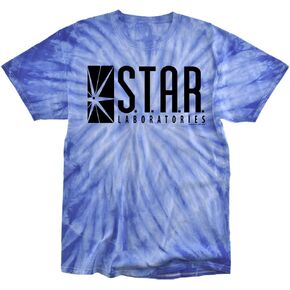 Popfunk Classic Flash Star Labs Superhero S.T.A.R. Laboratories T Shirt