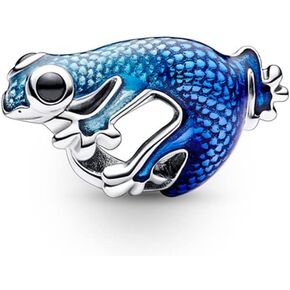 Marine Biological Animals Passport Charms for Women Bracelets and Necklaces 925 Sterling Silver with 5A Cubic Zirconia,Jewelry Beads DIY Gifts for Girls