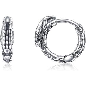 VENACOLY هوب أقراط للنساء الرجال 925 فضة الأطواق هيبوالرجينيك الصلاة مجوهرات عيد الأم in Kuwait