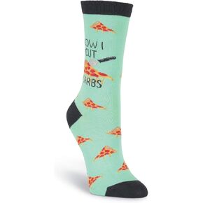 K. Bell Womens Crew Socks Size 4-10