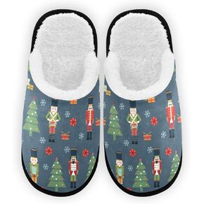 Slippers Soft Memory Foam Non-Slip Indoor House Slippers Home Shoes for Bedroom Hotel Travel Spa