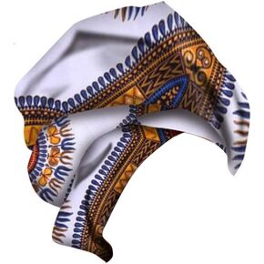 Chien TJ04 African Head Scarf Extra Long 70"x20"