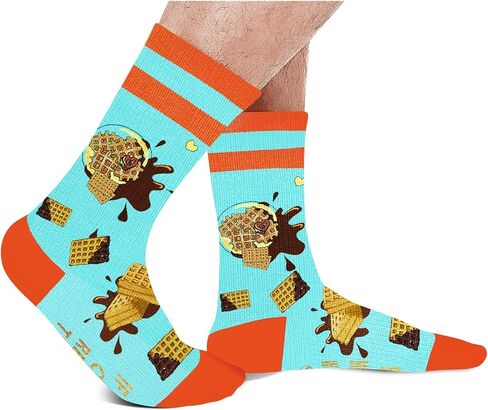 جوارب مضحكة - If You Can Read This Bring Me - جوارب رسمية مبتكرة للرجال والنساء والأولاد, ألوان متعددة, M-L in Kuwait