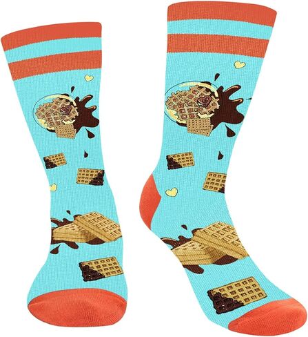 جوارب مضحكة - If You Can Read This Bring Me - جوارب رسمية مبتكرة للرجال والنساء والأولاد, ألوان متعددة, M-L in Kuwait