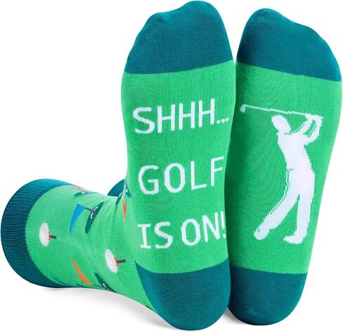 Zmart Golfing Gifts For Men Golf Gifts Gifts For Golfer Dis Golf Gifts For Golf Lover, Golf Socks For Men Dis Golf Socks Golfing Socks in Saudi Arabia
