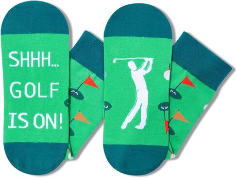 Zmart Golfing Gifts For Men Golf Gifts Gifts For Golfer Dis Golf Gifts For Golf Lover, Golf Socks For Men Dis Golf Socks Golfing Socks in Saudi Arabia