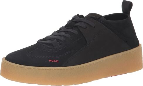 HUGO Men's Evan Suede Leather Sneakers in Saudi Arabia