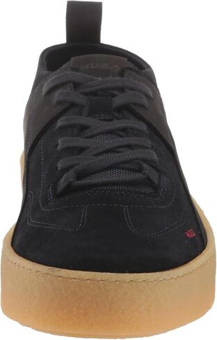 HUGO Men's Evan Suede Leather Sneakers in Saudi Arabia